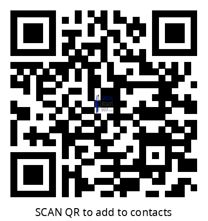 contact information in QR code