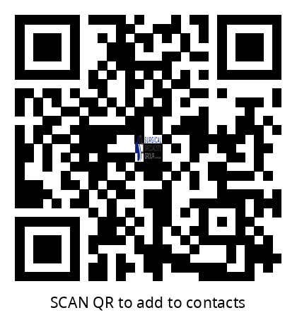contact information in QR code
