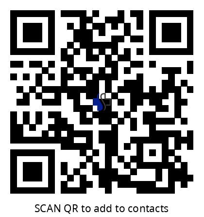 contact information in QR code